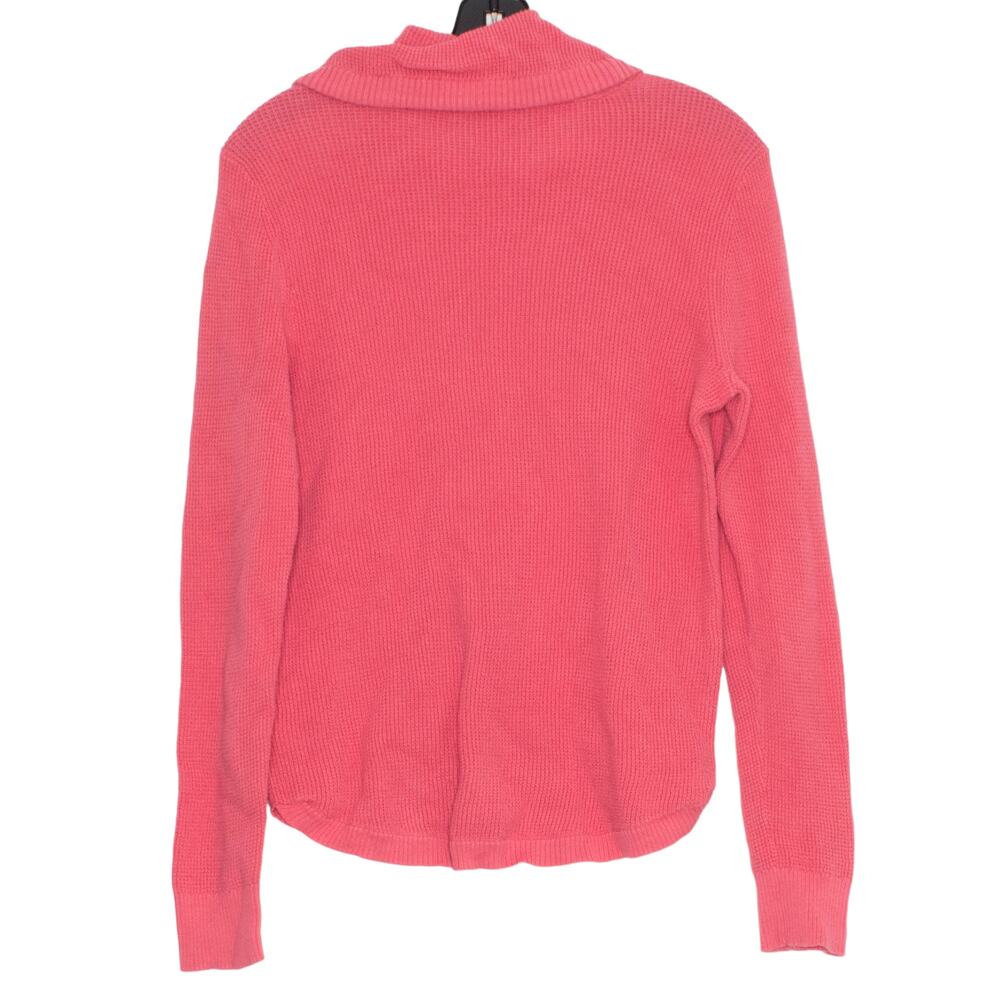 Lauren Ralph Lauren Sweater Y2K Cottage Cozy Preppy Minimalist Pink Size Medium - Picture 2 of 7